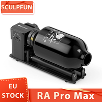 Sculpfun Ra Pro Max 4 in 1 Laser Rotary Module with Roller, for Laser Engraving Cylindrical/Irregularly Round Objects