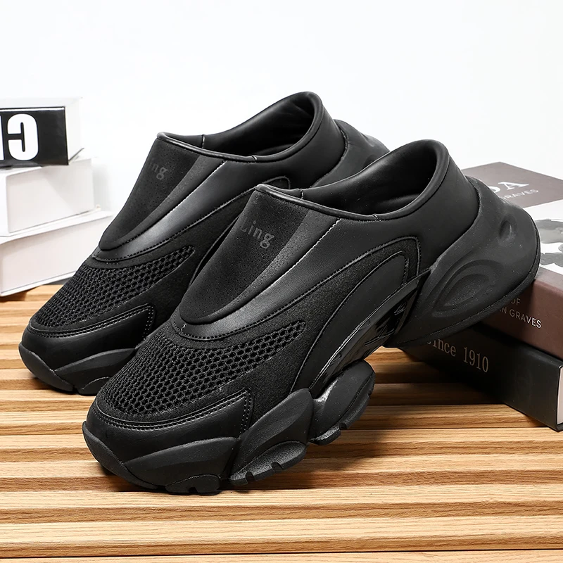 

Лидер продаж 2025 года, кроссовки для мужчин, черно-белые уличные спортивные туфли, мужские дизайнерские кроссовки для спортзала, мужские дышащие спортивные туфли