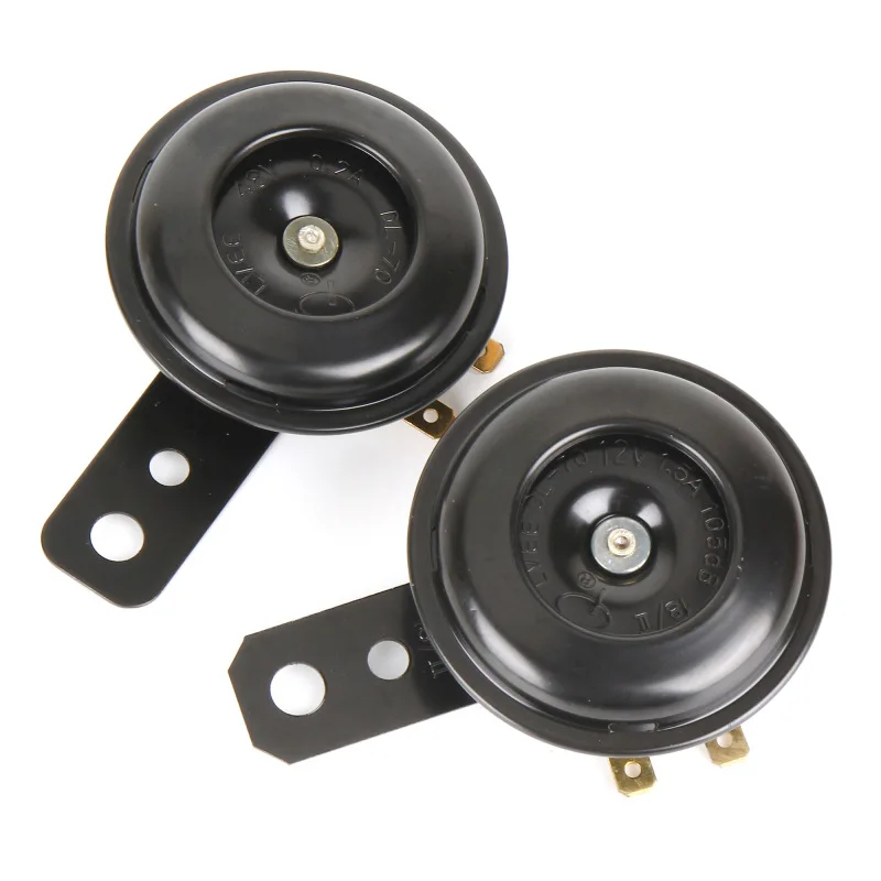 Universal Motorcycle Horn Speakers Electric Horn kit 12V 1.5A 105db Waterproof Horn Speakers For Scooter Moped Dirt Bike ATV