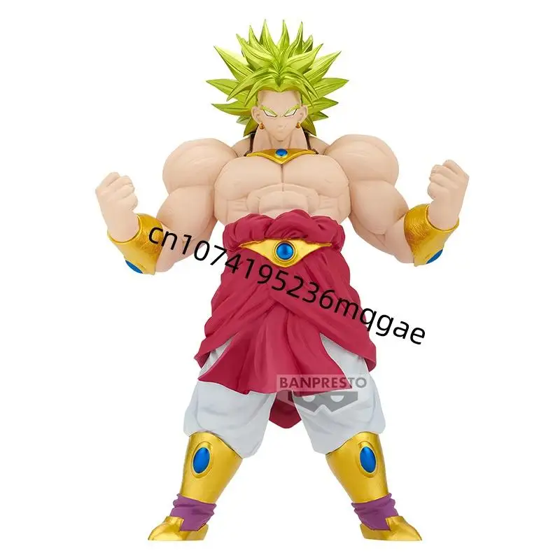 In voorraad Bandai Dragon Ball Super BLOOD OF SAIYANS Broly Anime Actiefiguren Model Ornamenten Collecties Gift Op voorraad