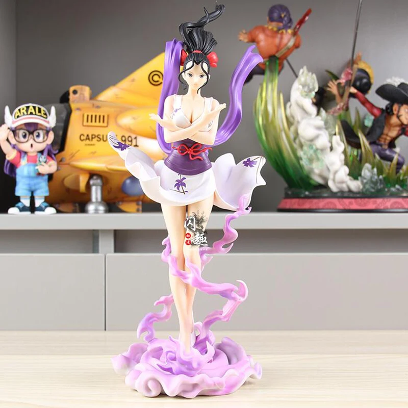 35cm Anime One Piece Nico Robin Action Figure Toys One Pieces Miss Allsunday Figuras Manga Figurine GK Staute Model Ornaments