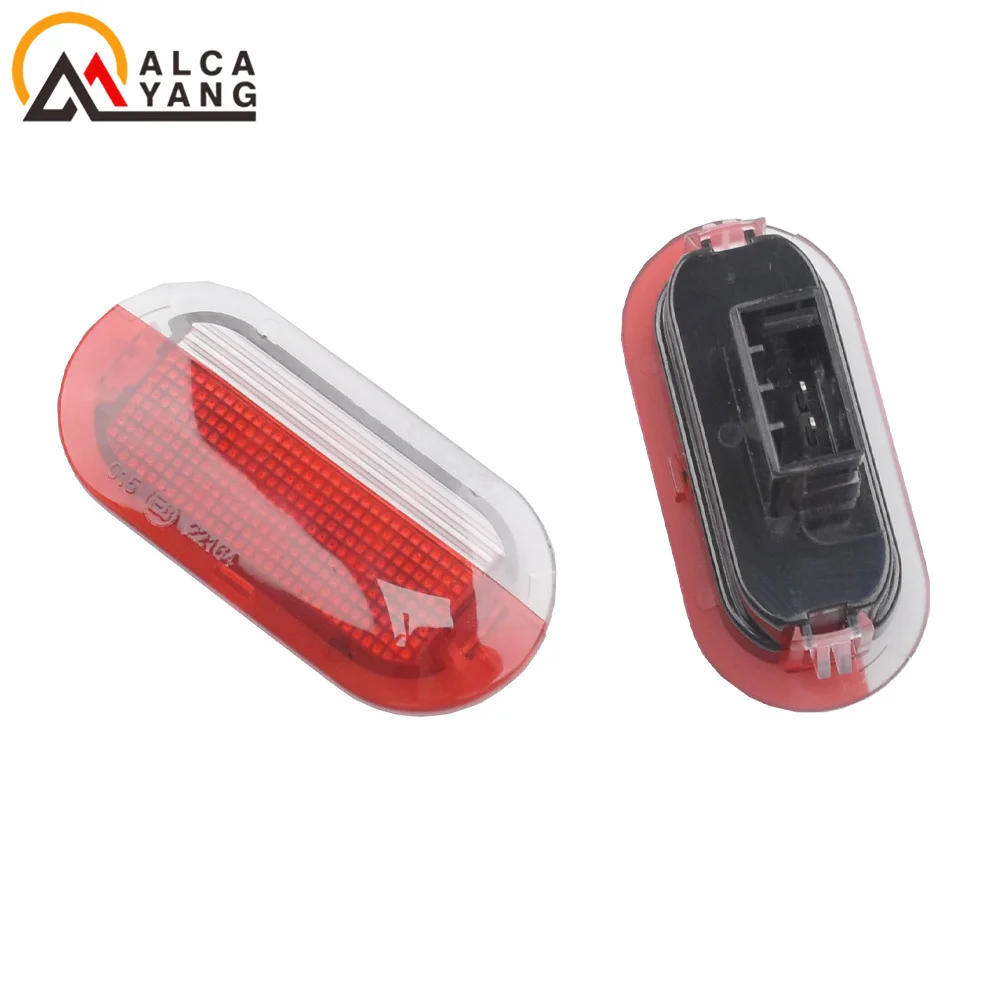 2 Stück LED-Türbeleuchtung Unterwarnleuchten für VW Golf 4 Polo Mk4 Bora 6R 1J0 949 105a 1j0949105a 1j0947413 1J0 947 413 – Detail 8
