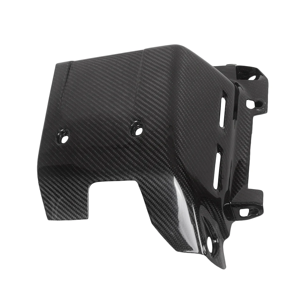 Dla Honda NT1100 2022 2023 Ochraniacz brzucha z włókna węglowego Osłona dolnego spojlera motocyklowego