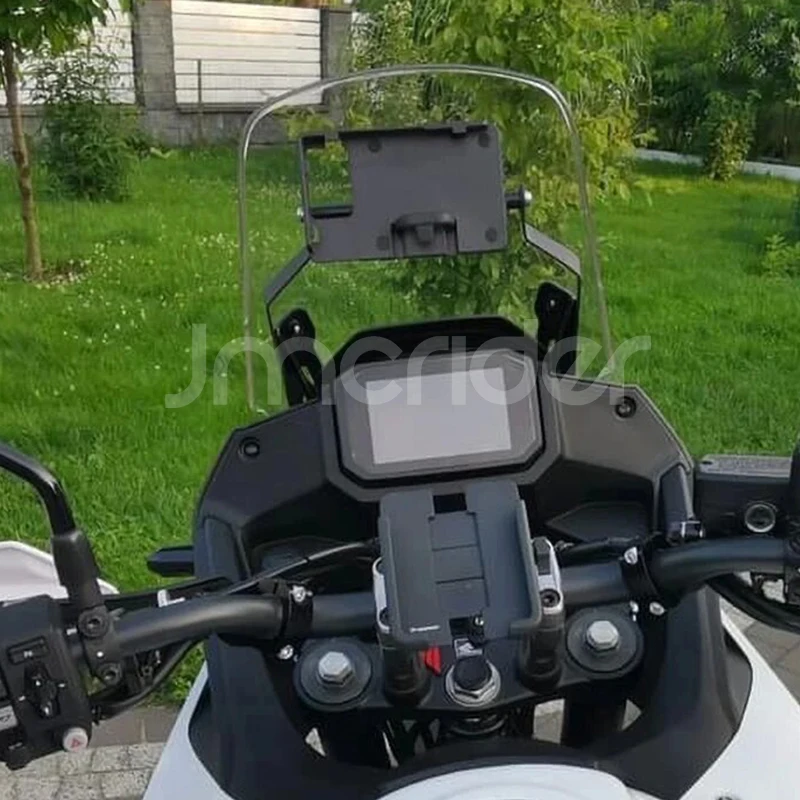 Для Honda XL 750 Transalp 2023 2024 2025 XL750 аксессуары GPS смартфон навигационное крепление монтажный кронштейн держатель адаптера