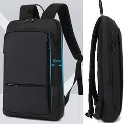 2023 New Fashion Thin Backpack Casual Lightweight Oxford Cloth Expandable Waterproof Outdoor Travel Backpack for Men