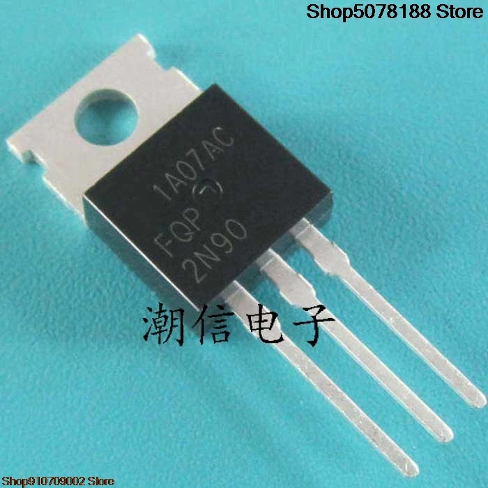 10 Stück FQP2N90 2A 900V