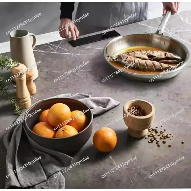 Built-In Induction Cooktop 1-4 Burners Infrared Ceramic Hob Electric Stove for Commercial And Household Use Hidden Design