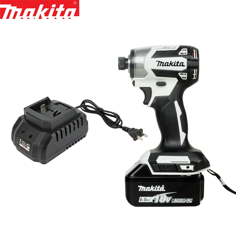 MAKITA Japan imports Makita Makita Td173 screwdriver 002 shock batch 18V brushless bonded lithium battery