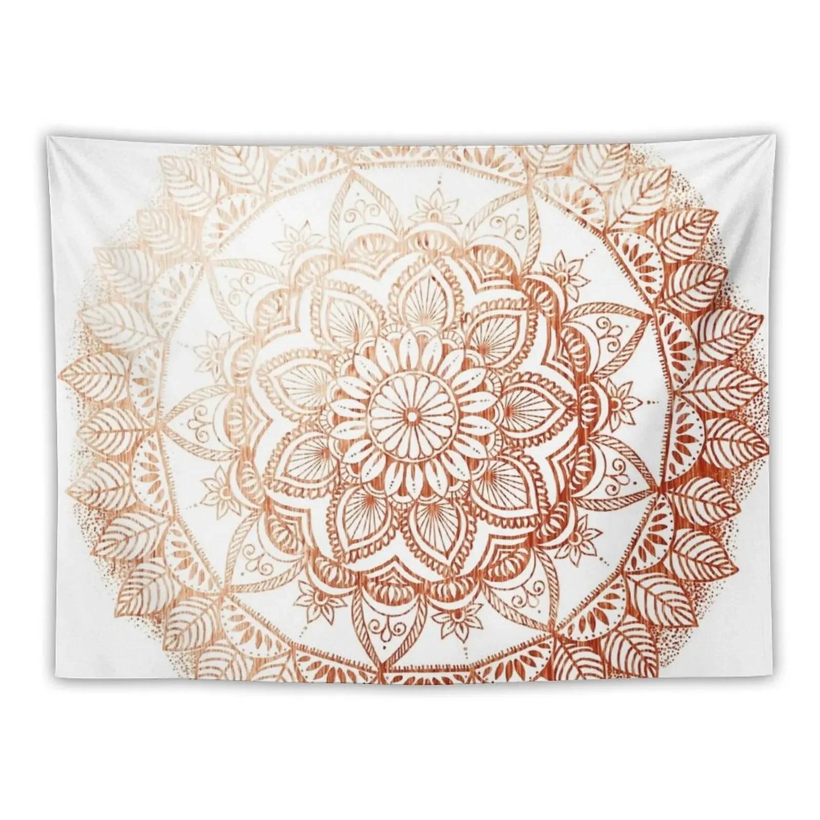 

Mandala Rose Gold Tapestry Decoration For Home Home Decorators Decorations For Room Tapestry