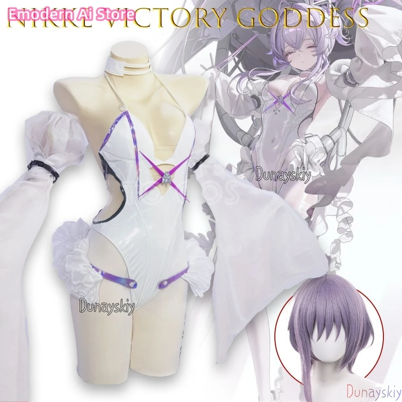 NIKKE Victory Goddess Медуза Косплей 코스프레 Для Lebelle Rio Аниме Игровой Персонаж Ролевая Игра Наряд Для Хэллоуина Карнавал COS