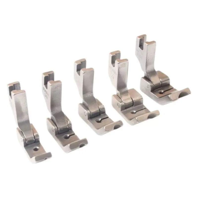 

P69LH P69RH Аксессуары для промышленных швейных машин Плоская лапка для токарного станка с рифленой нитью Одноигольная прижимная лапка