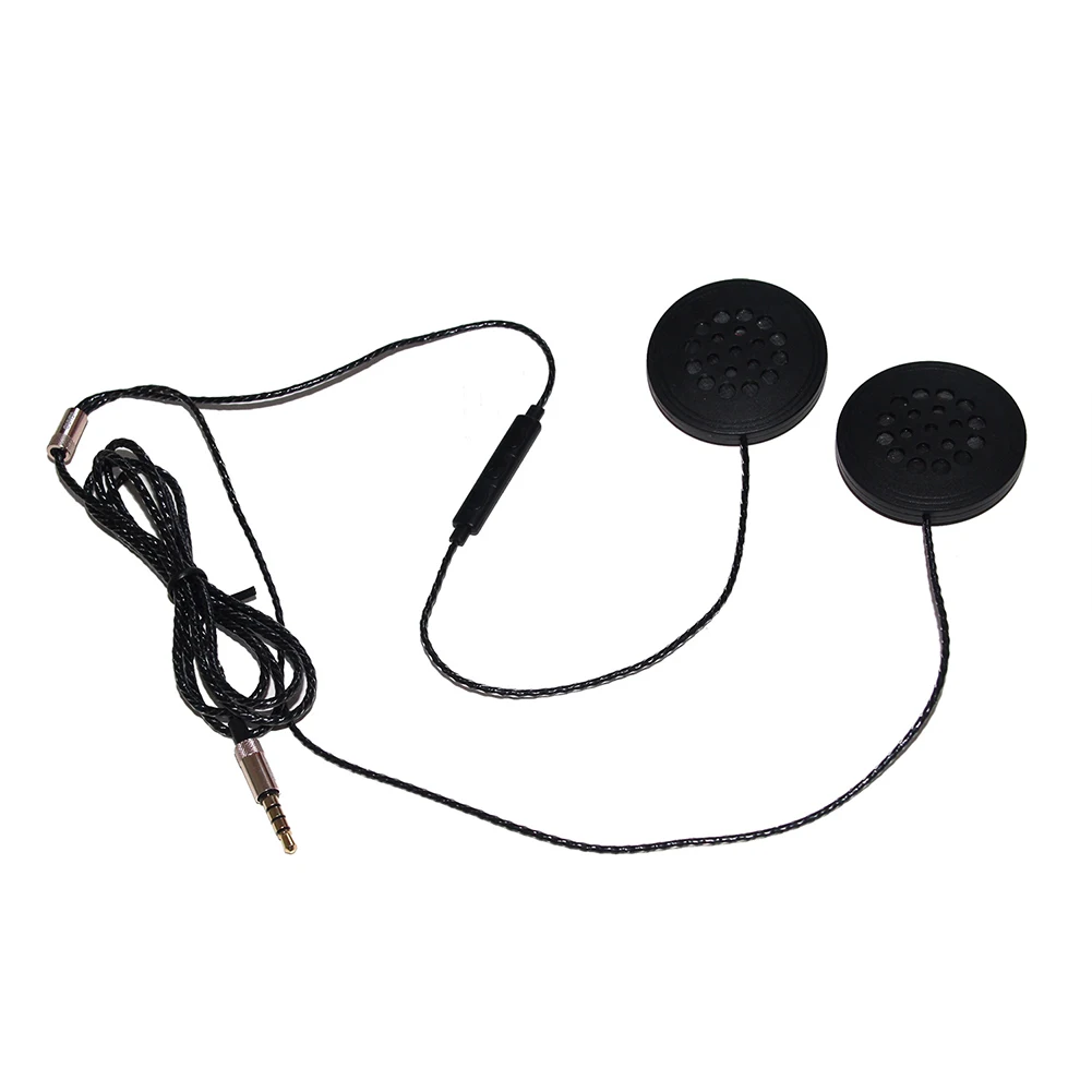 

Wireless Riding Headphone Handsfree Motorcycle Helmet Headset Anti-interference Motor Bike Headsets 3.5mm Port Music Earphone