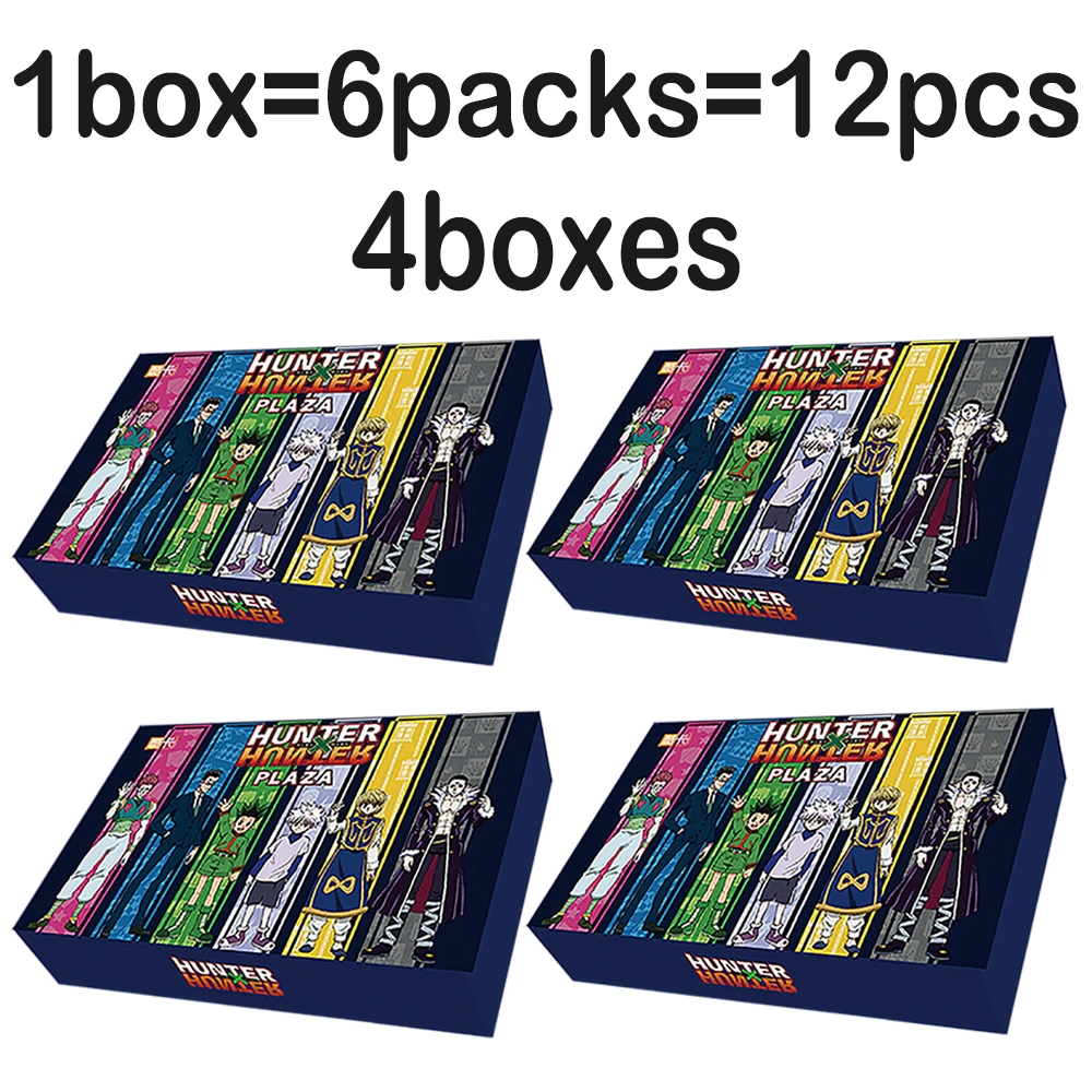 HUNTER × HUNTER Card Collection 6 Packs