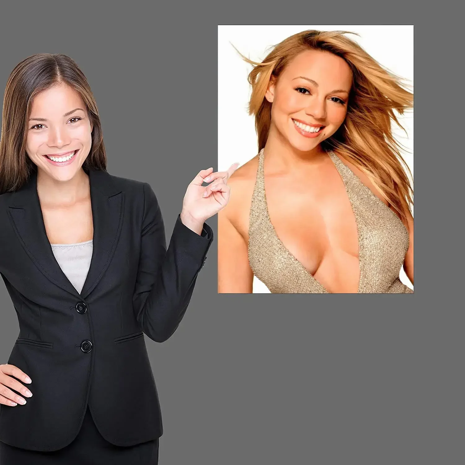 mariah carey Poster Decorative Painting Canvas Poster Wall Art Living Room Posters Bedroom Painting