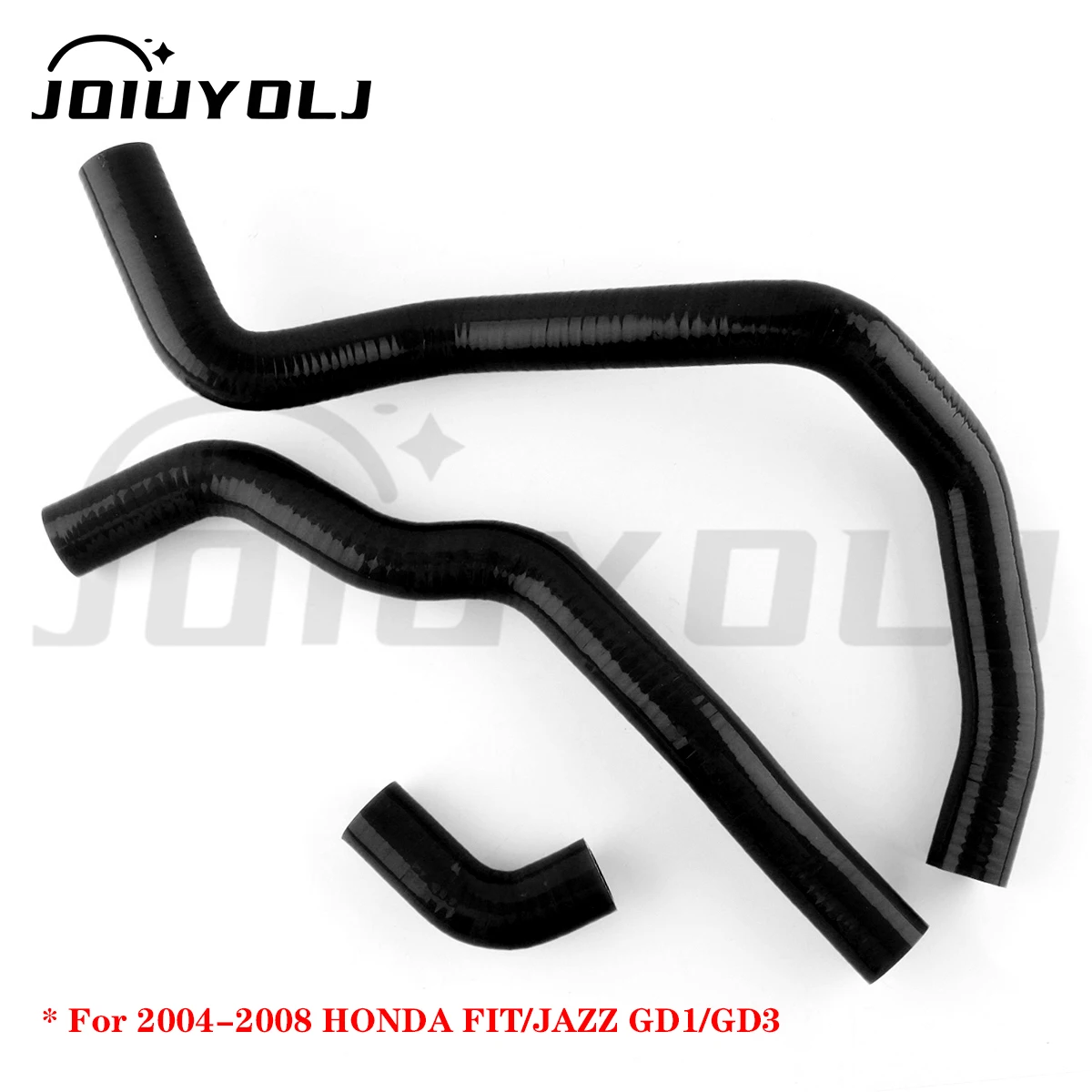 

For 2004-2008 Honda Fit/Jazz GD1/GD3 1.3L L13A/1.5L L15A i-DSI/VTEC Silicone Radiator Coolant Hose Kit