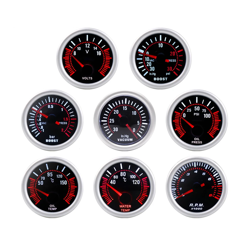 Medidor de impulso de carro, 2