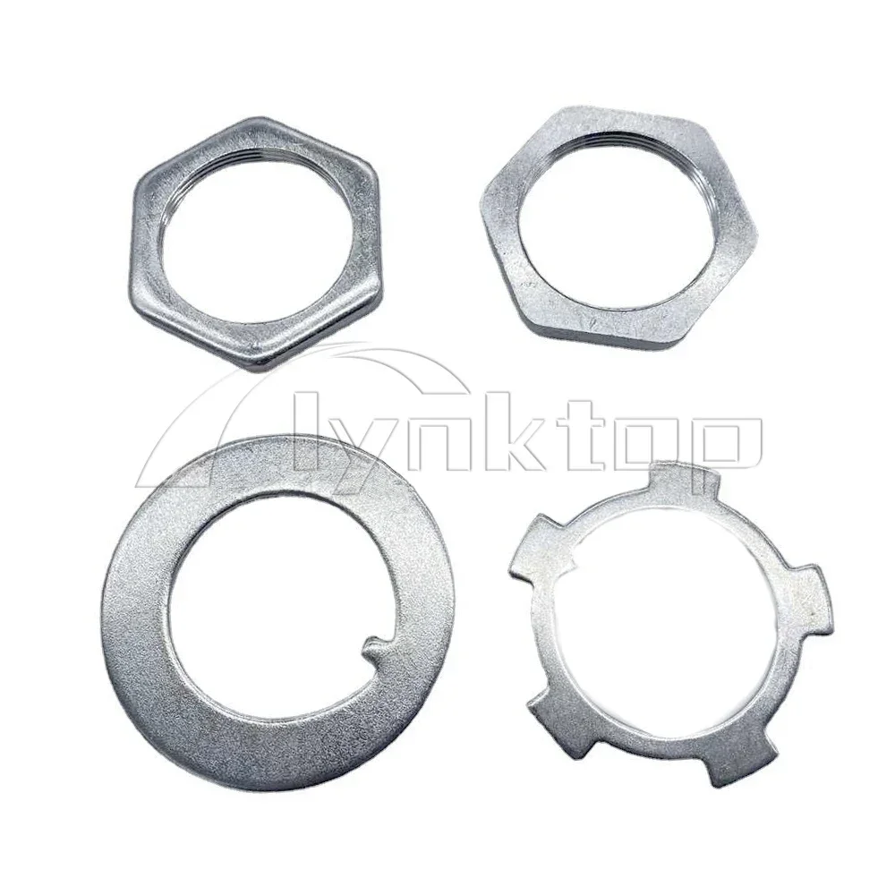 

Axle Front Hub Lock Spindle Nut Gasket Kit fit Toyota Land Cruiser Landcruiser 4Runner Pickup