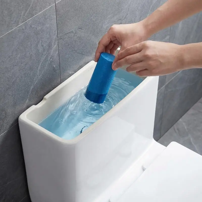 Bâtonnet Nettoyant WC Jakehoe – Dissolution Rapide des Taches d'Urine, Élimination des Saletés Tenaces, Élimination des Mauvaises Odeurs, Anti-Jaunissement