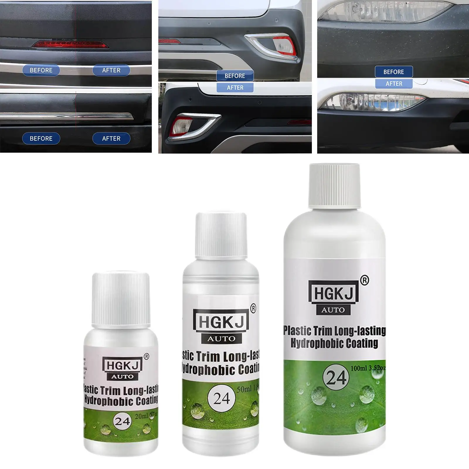 Hydrophobic Coating Spray Instant Shiny Polish Brighten Liquid Spray Wax