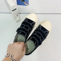 Autumn Student Canvas Shoes Women Canvas Sneakers Wild Casual Flat Shoes Woman Platform Sneakers Women's Vulcanized Shoes
