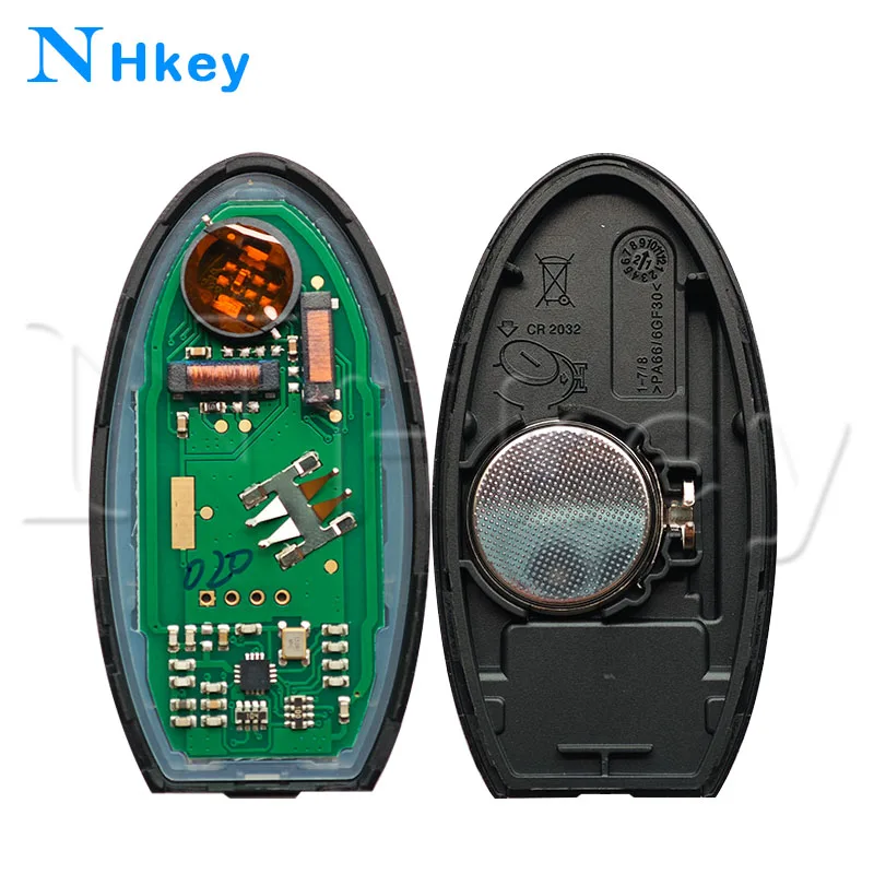 NH key FCCID:S180144020 433MHz ID47 Chip PCF7952 KR5S180144014 Smart Remote Key Fob For Nissan Altima Maxima 2013 2014 2015