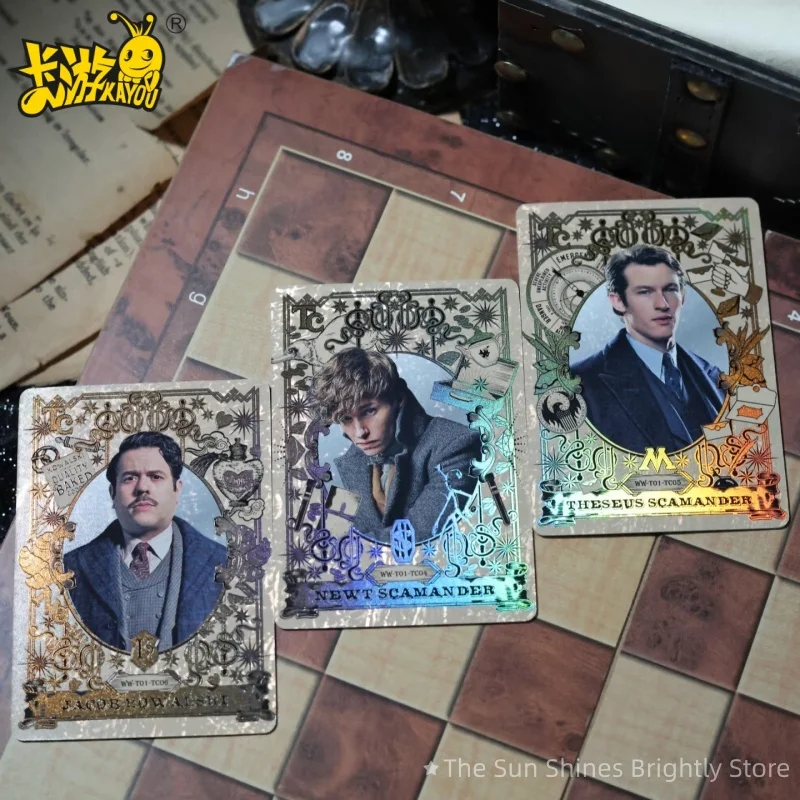 لعبة بطاقات KAYOU Harry Potter Wizard - الإصدار المميز المجلد الأول، حزمة بطاقات أصلية قابلة للجمع لمحبي الألعاب وجميعها