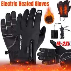 Winter Warm Fietsen Waterdichte herenhandschoenen Winddicht Sportvissen Touchscreen Rijden Motor Ski Antislip dameshandschoenen