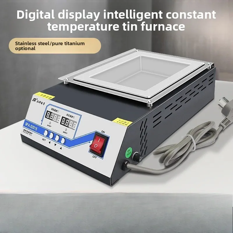 

Печь для олова, припой, печь для плавления олова, прямоугольный разъем для оловянной печи, высокая мощность, бессвинцовая глажка