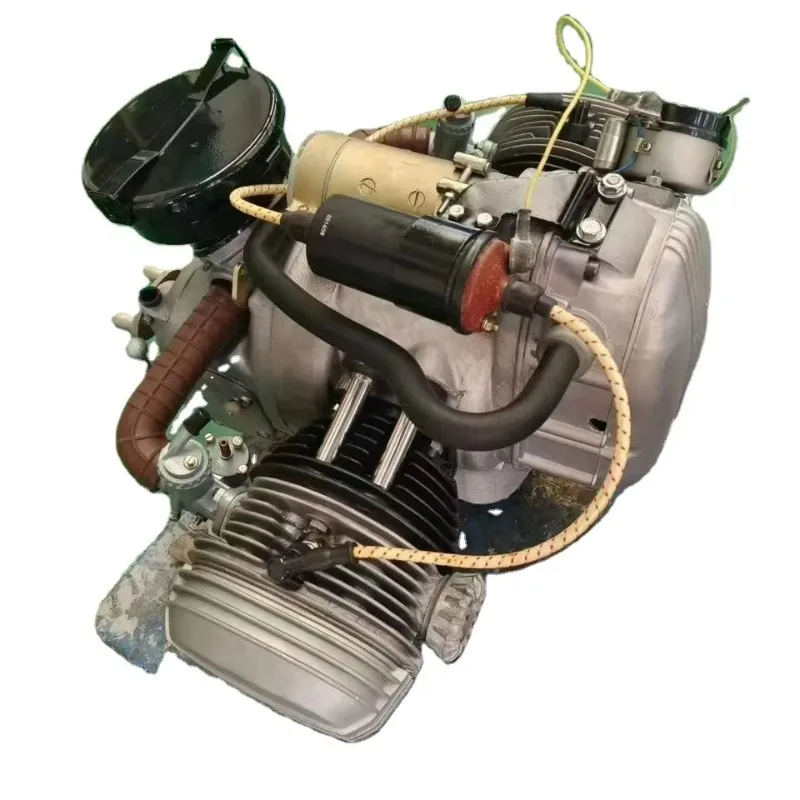 Motorcycle Engine Assembly 750cc with Reverse Gear 32/24Option - Complete Engine Comp for Motorcycles