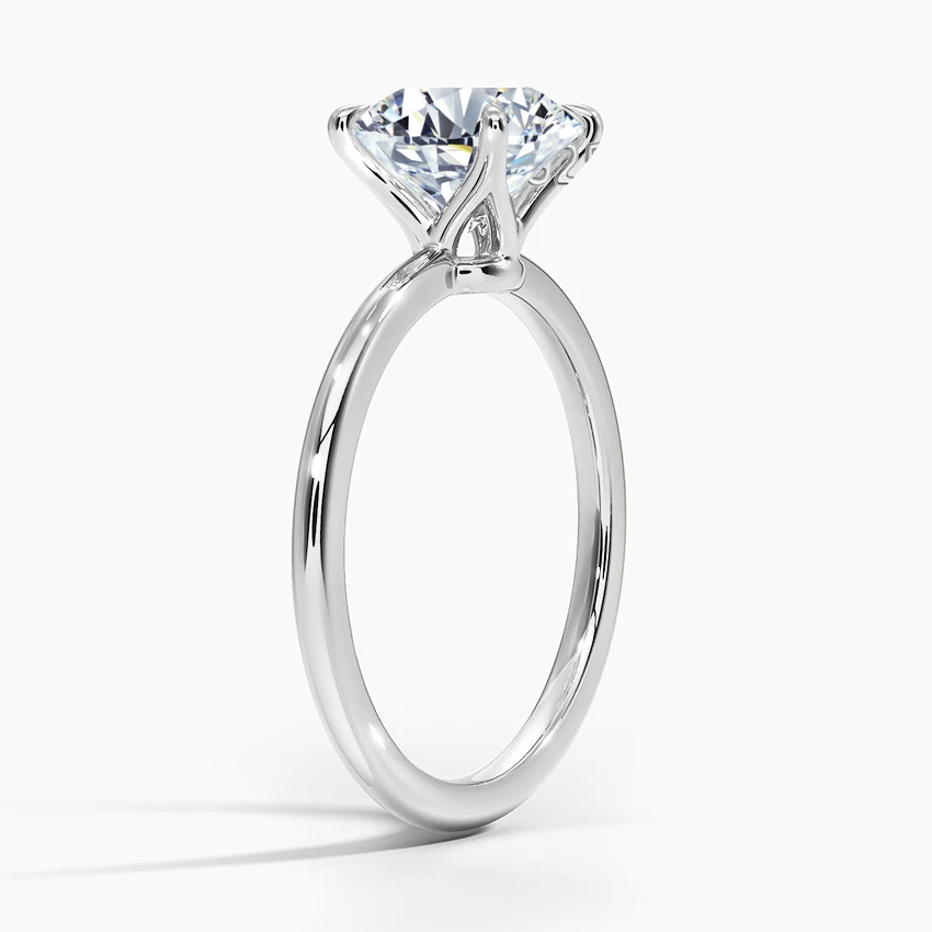 5 Karat Moissanit-Ehering für Damen, 1 Karat, 2 Karat, 925er Sterlingsilber, Verlobungsringe, Schmuck, hohe Qualität, einzigartige Jubiläumsgeschenke – Detail 3
