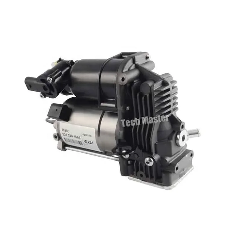 

Auto Pneumatic Spring Compressor for S-Class W221Air Suspension Compressor Mercedes 2213200704 A2213201904 Air Suspension Pump