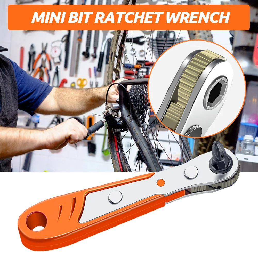 SenNan Hex Ratchet Wrench 1/4\