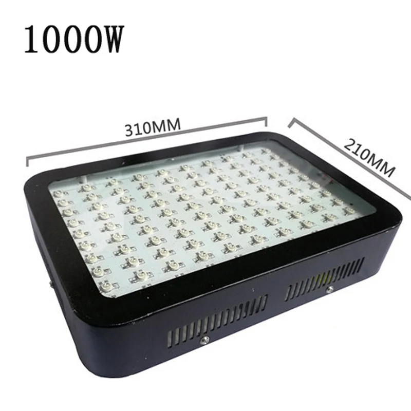 Lámpara LED de curado UV, 1000W, alta potencia, 395nm, 5 segundos, pegamento de estilo, impresión de tinta, aceite verde UV, luz de curado sin sombras