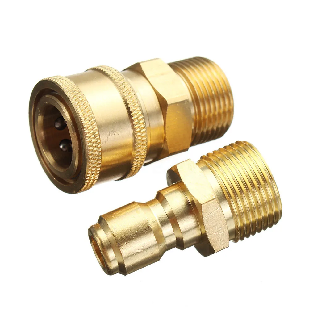 

Garden Adapter Adapters Pressure Washer Washer Coupling Quick Connect Kit Hose Connector Internal External Thread Wash Fittings