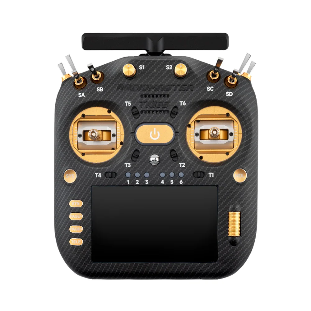 RadioMaster TX16S MK3 MAX 2.4GHz 900MHz AG02 CNC Hall Gimbal 5 inch IPS Touchscreen EdgeTX ExpressLRS Radio Controller
