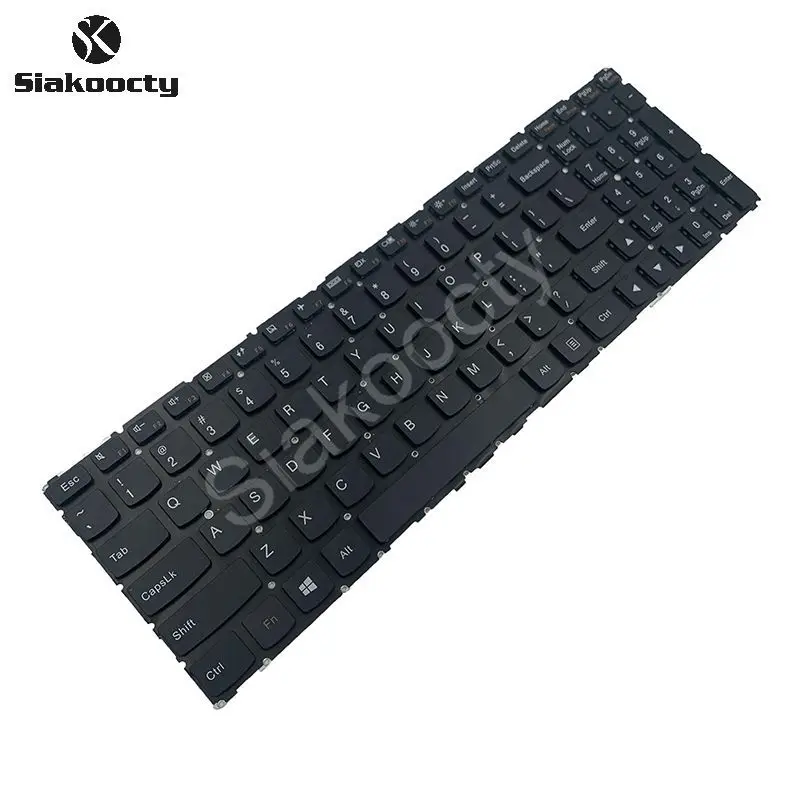 New US laptop keyboard suitable for Lenovo Xiaoxin 700-15ISK 700S-15IKB flex3 1570 1580