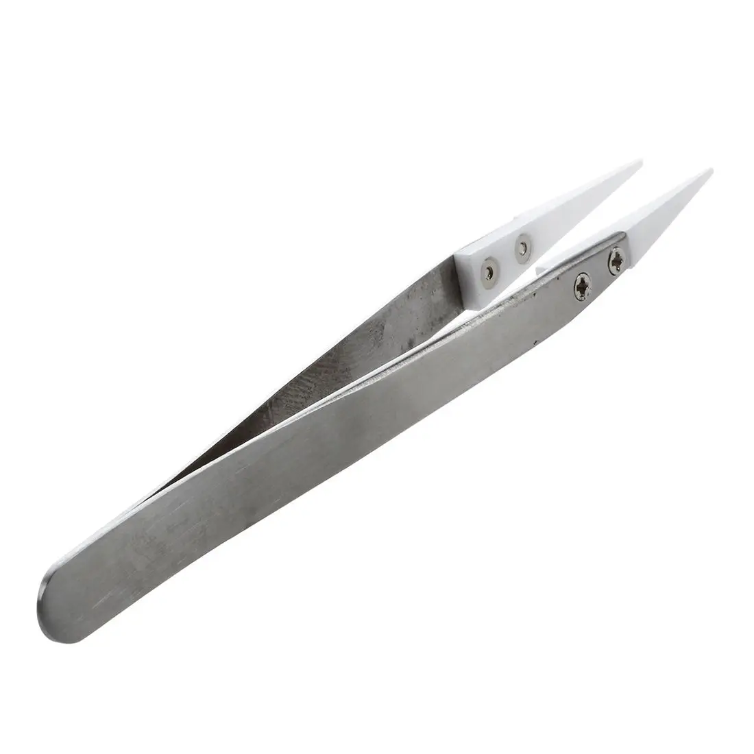 Ceramic Tweezers - Heat Resistant - Pointed Tip