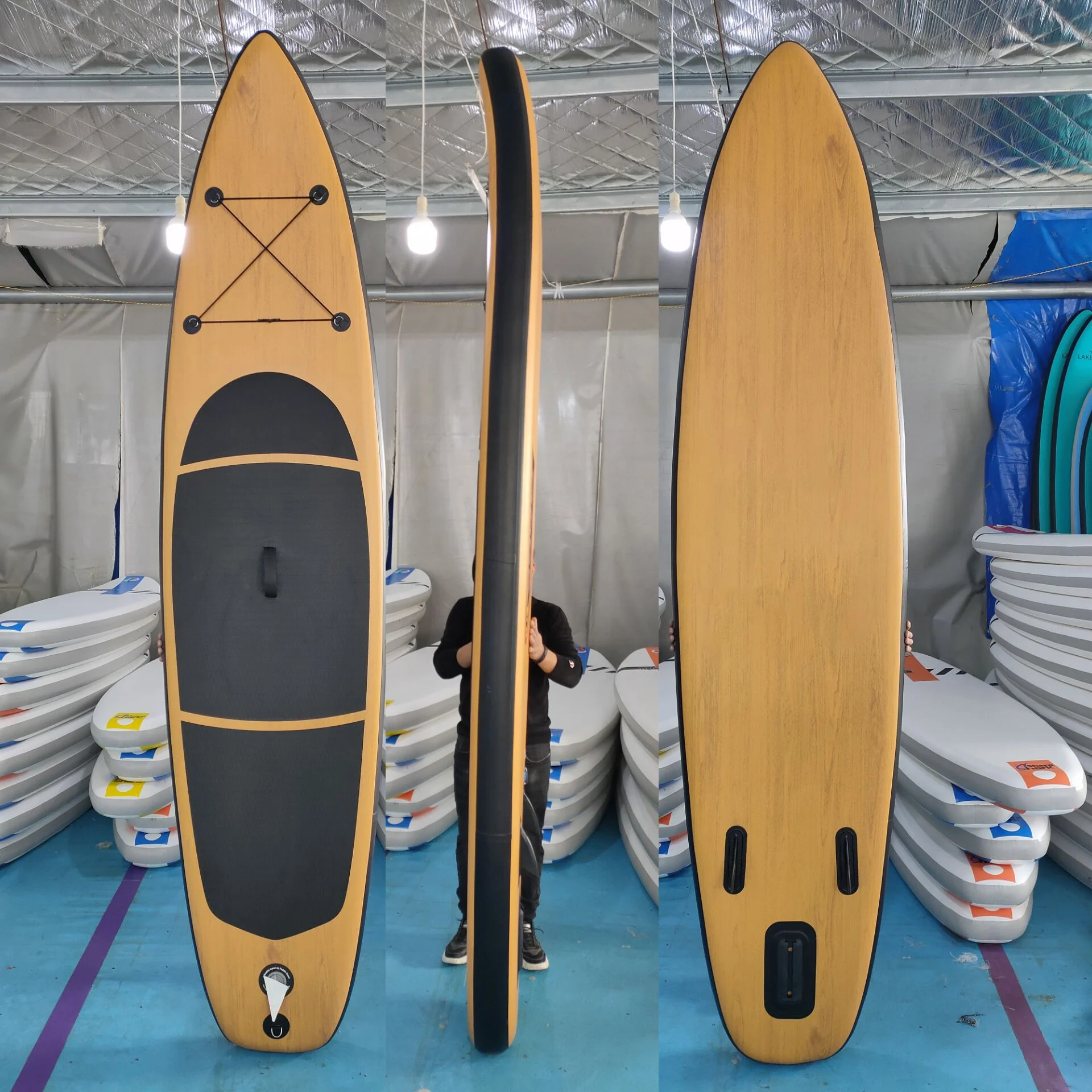 CA EU UK style PVC board sup paddleboard surfboard custom sup board surf paddle board inflatable sup