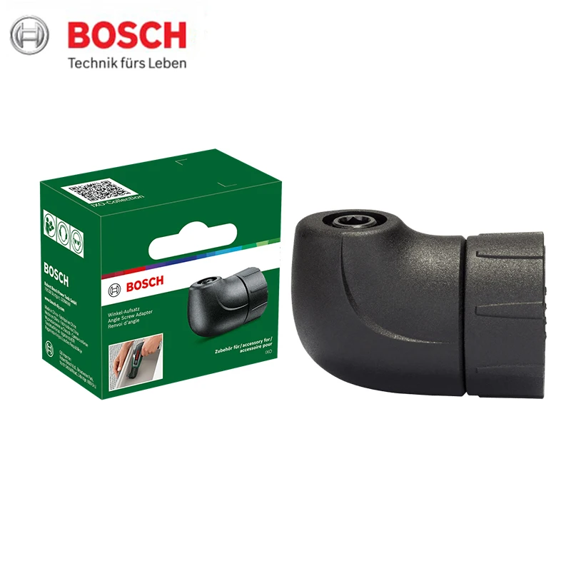 Adaptador Bosch Angle Screw Chave de Fenda Ixo Mini Broca Acessório