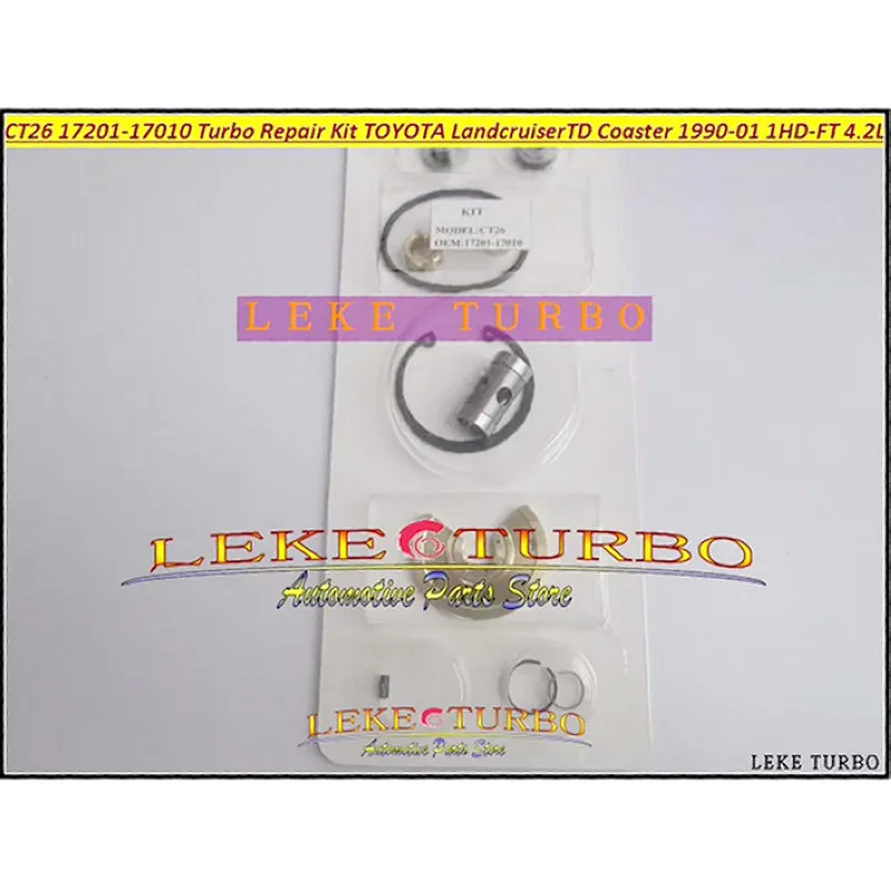 Turbo Repair Kit Rebuild CT26 17201-17010 17201-17030 For TOYOTA Landcruiser Coaster HDJ80 HDJ81 1HD-FTE 1HDT 1HD-FT 4.2L WW