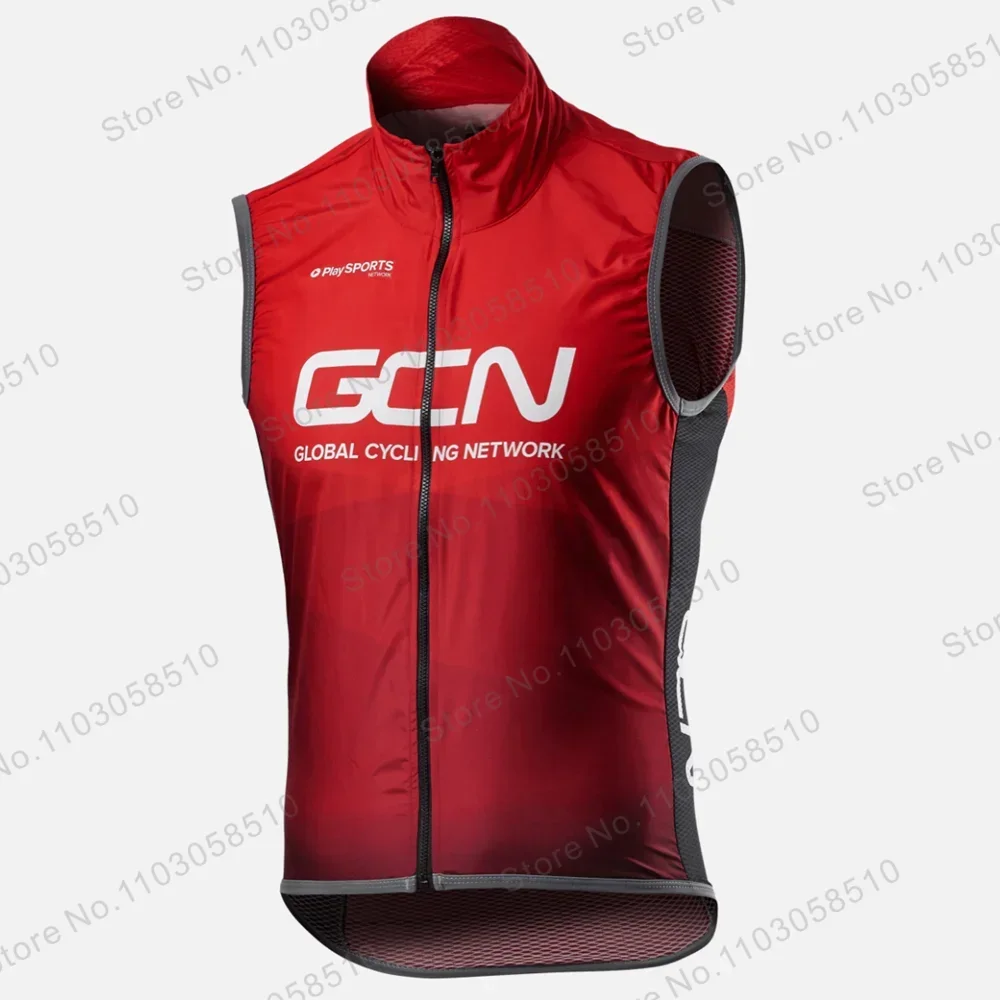 GCN Riding Unisex Waterproof Cycling Vest Bicycle jacket Windjack Lightweight Ultralight Riding Riding Windbreaker Ciclismo 2024