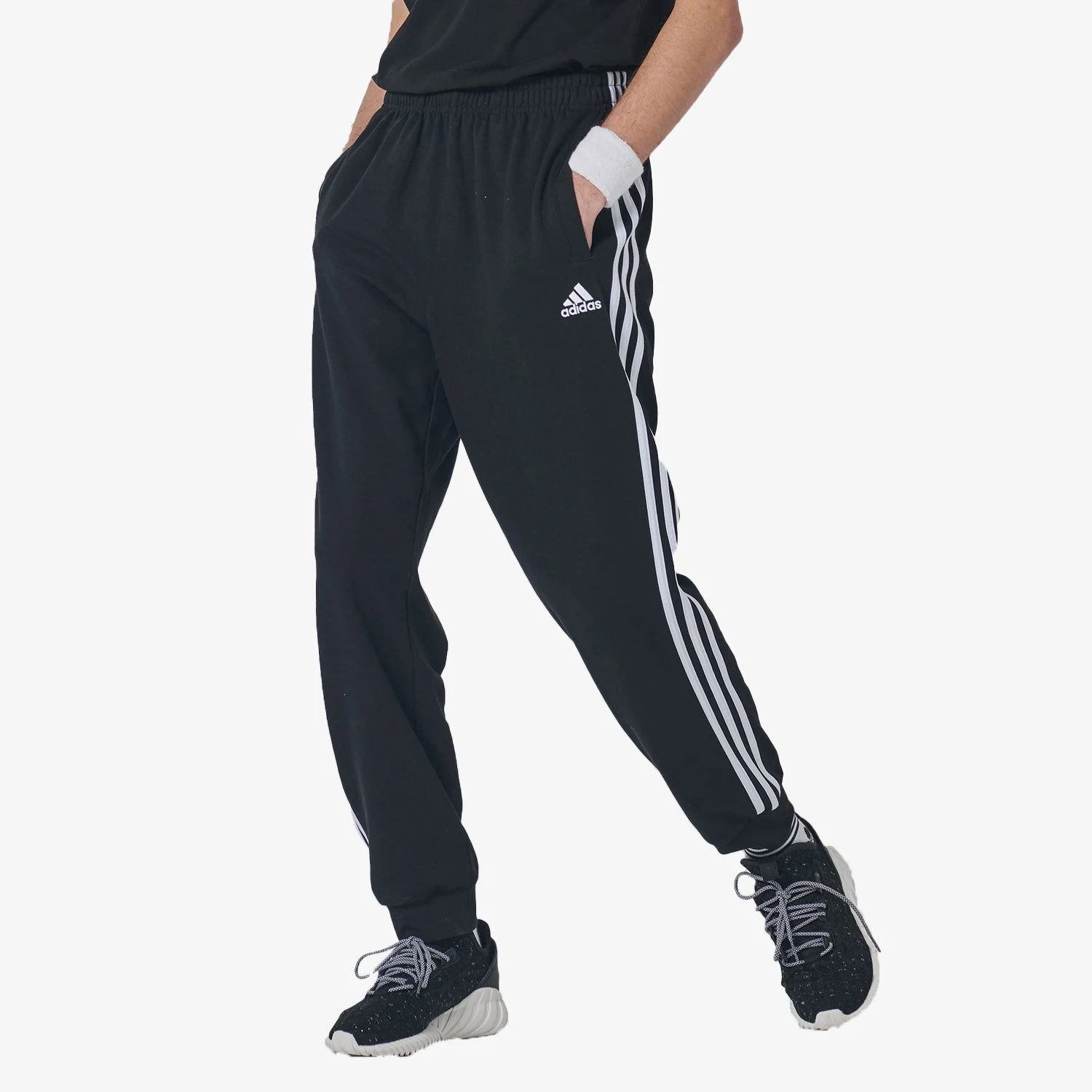 

Adidas genuine WuBo Men's Minimalist Straight Loose Pants TR30P4-CBW