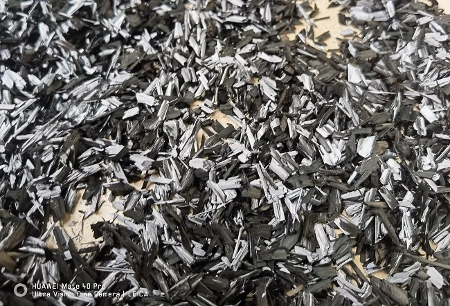 Short Cut Carbon Chopped Strands, Carbon Fiber Material, Excellent Performance Fiber for Industrial Reinforcement Works