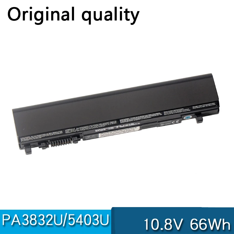 Новый аккумулятор PA3833U PA3929U PA5043U 1BRS для ноутбука Toshiba Portege Satellite R630 R700 R730 R705 R840 R930 R940 R935 R835 R830