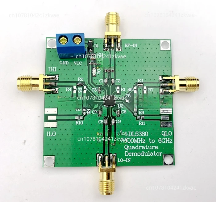 1pc ADL5380 High Performance IQ Mixing Module Orthogonal Demodulator Lower Mixer 3GHz 6GHz