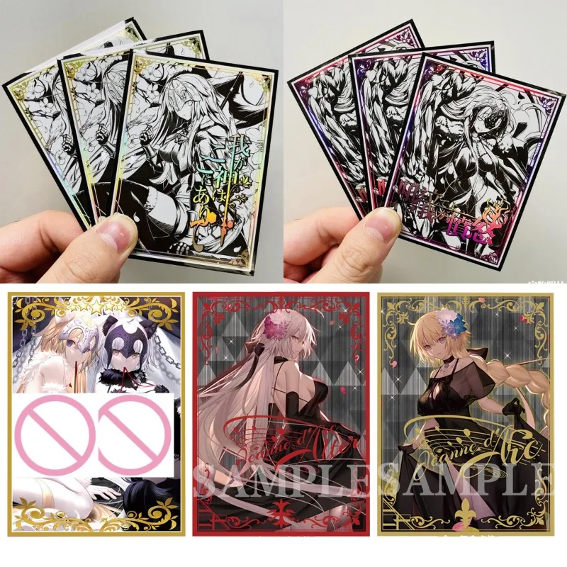 

FATE Series FGO Dance Alter Laser Flash Board Game Card Case PTCG OPCG DTCG WS Animation Game Collection Card Protective Case
