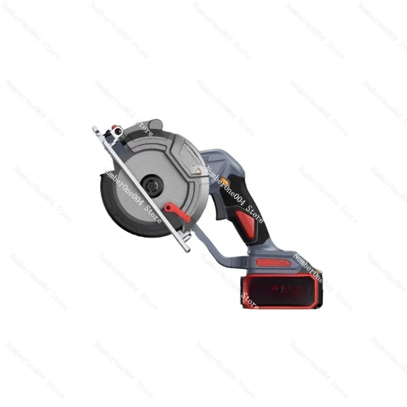 Brushless Electric Chainsaw Cordless Circular Saw High Speed Woodworking Cutting Tool Handheld