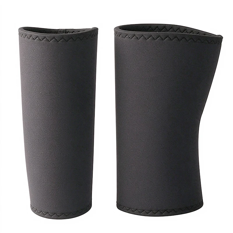 7mm Stiff Knee Sleeve,Professional Neoprene Knee Pad For Weight Lifting,Sport Safety Power Lifting Support Knee Joint Protection