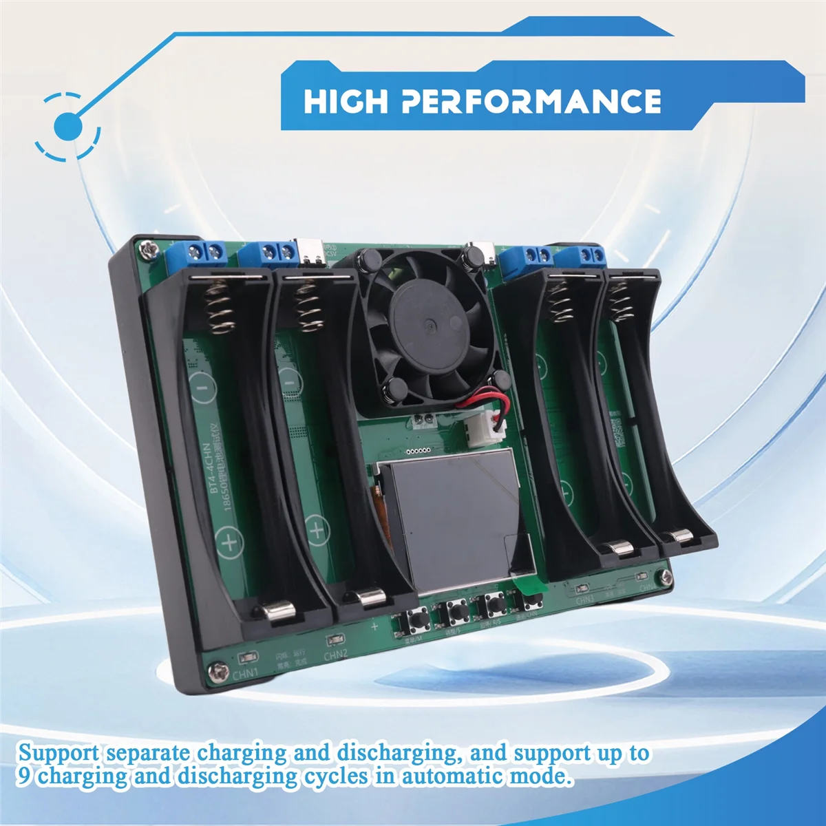 Probador de resistencia interna automática N33R_Capacity Tester