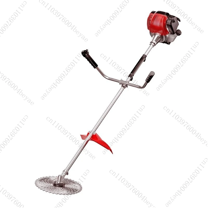 Cortador de grama mochila de quatro tempos colheita agrícola e capina doméstica pequena máquina de capina multifuncional